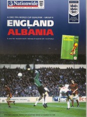 England v Albania