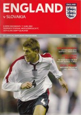 England v Slovakia