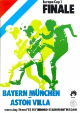 Aston Villa v Bayern Munich