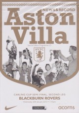 Aston Villa v Blackburn Rovers