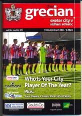 Exeter City v Oldham Athletic