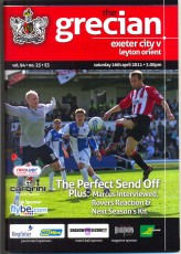 Exeter City v Leyton Orient