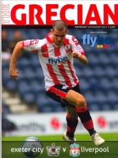 Exeter City v Liverpool