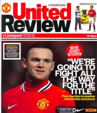 Manchester United v Liverpool