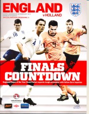 England v Holland