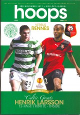 Celtic v Rennes