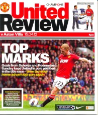 Manchester United v Aston Villa