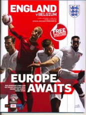 England v Belgium