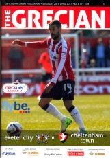 Exeter City v Cheltenham Town
