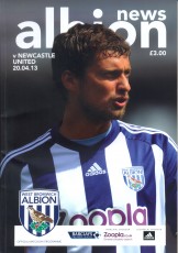 West Bromwich Albion v Newcastle United