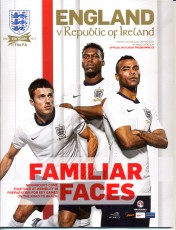 England v Ireland