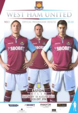West Ham United v Aston Villa