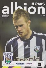 West Bromwich Albion v Fulham