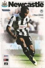 Newcastle United v Wigan Athletic