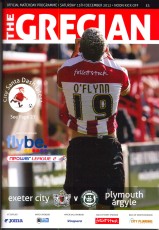 Exeter City v Plymouth Argyle