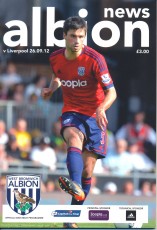 West Bromwich Albion v Liverpool
