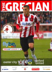 Exeter City v Oxford United