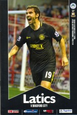 Wigan Athletic v Bradford City