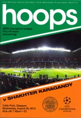Celtic v Shakhter Karagandy