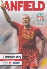 Liverpool v Norwich City