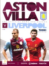 Aston Villa v Liverpool