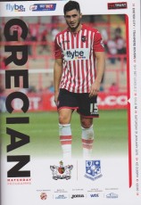 Exeter City v Tranmere Rovers