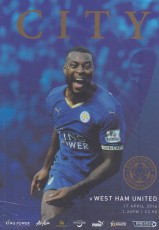 Leicester City v West Ham United