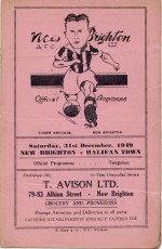 New Brighton v Halifax Town