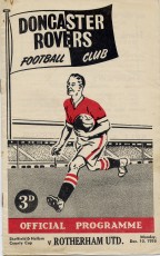 Doncaster Rovers v Rotherham United