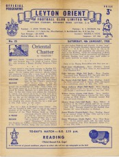 Leyton Orient v Reading