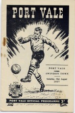 Port Vale v Swindon Town