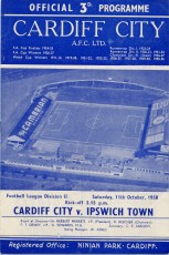 Cardiff City v Ipswich Town