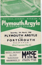 Plymouth Argyle v Portsmouth