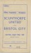 Scunthorpe United v Bristol City