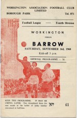 Workington v Barrow