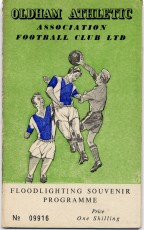 Oldham Athletic v Burnley