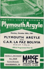Plymouth Argyle v La Paz