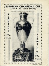 Floriana v Ipswich Town
