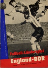 East Germany v England