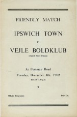 Ipswich Town v Vejle Boldklub