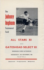 Gateshead v Select XI