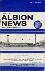 West Bromwich Albion v Aston Villa