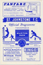 St Johnstone v Dundee