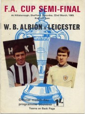 West Bromwich Albion v Leicester City