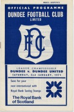 Dundee v Dundee United