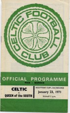 Celtic v Queen of the South
