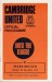 Cambridge United v Workington