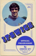 Ipswich Town v Leicester City