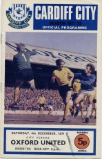 Cardiff City v Oxford United