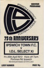 Ipswich Town v Select XI